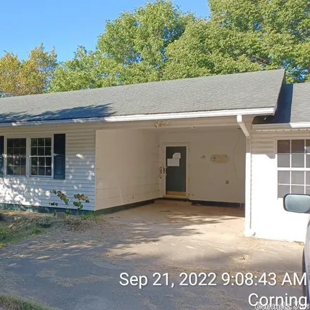 Buy this 4 bed house on 407 Griggs Lane in Corning, AR 72422