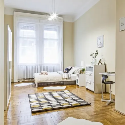 Rent this 4 bed room on Central Udvar in Budapest, Kazinczy utca