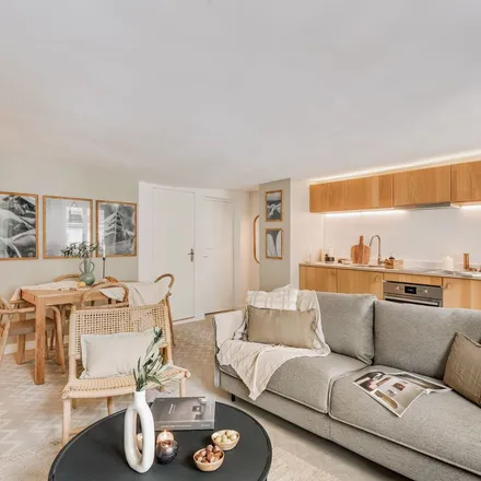 Rent this 1 bed apartment on 54 Rue de Seine in 75006 Paris, France