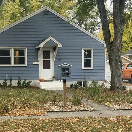 Buy this 2 bed house on 316 South Hazel Avenue in Ames, IA 50010