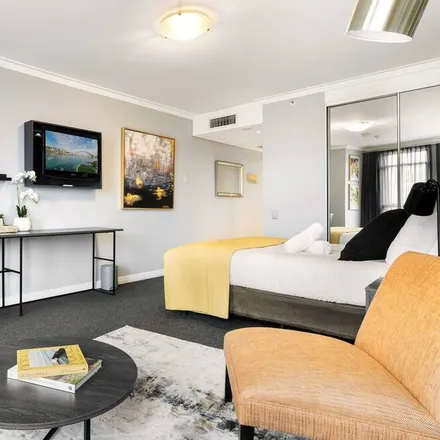 Rent this studio apartment on Haymarket NSW 2000