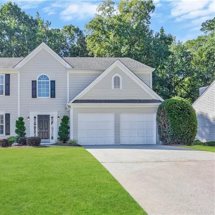 Rent this 3 bed house on 3413 Sandlake Drive Southwest in Cobb County, GA 30008