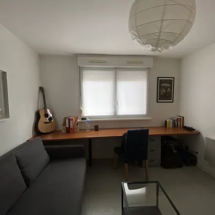 Rent this 1 bed apartment on 3 Rue du Parc in 67081 Strasbourg, France