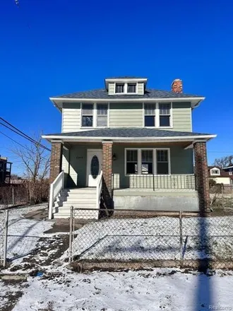 Buy this 3 bed house on Elmhurst Home in Elmhurst Street, Detroit