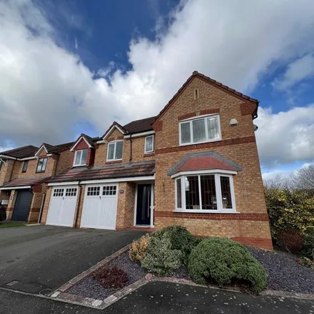 Rent this 5 bed house on Bridle Close in Melton Mowbray, LE13 0SW