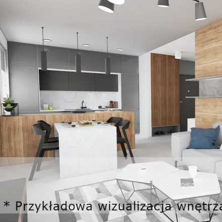 Buy this 1 bed apartment on Podróż in Robotnicza 3, 53-607 Wrocław