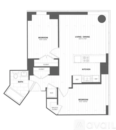Image 5 - 400 E 54th St, Unit 304 - Apartment for rent