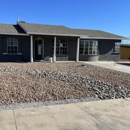 Buy this 4 bed house on 8498 Highland Avenue in Loma Terrace, El Paso