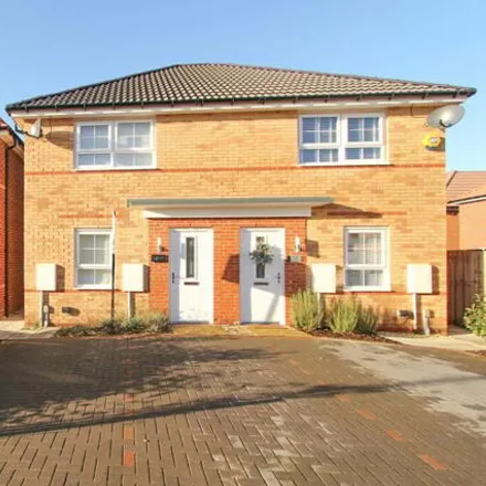 Buy this 2 bed duplex on Farleigh Drive in Bircotes, DN11 8SW