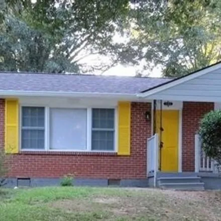 Rent this 3 bed house on 496 Park Valley Drive Northwest in Atlanta, GA 30318