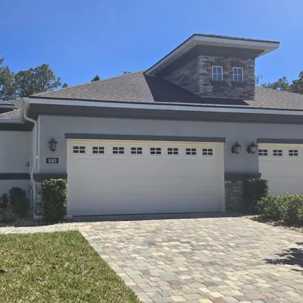 Rent this 2 bed house on 840 Aldenham Lane in Ormond Beach, FL 32174