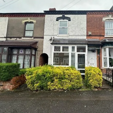 Rent this 2 bed house on 30 Hermitage Road in Gravelly Hill, B23 6AS