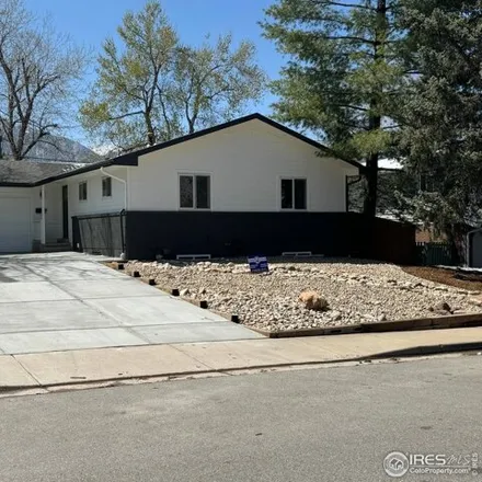 Buy this 4 bed house on 1205 Ithaca Drive in Boulder, CO 80305