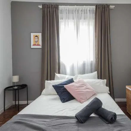 Rent this 11 bed apartment on Palacio del Marqués de Perales in Calle de la Magdalena, 28012 Madrid