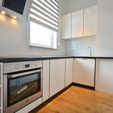 Rent this 1 bed apartment on plac Grunwaldzki in 70-433 Szczecin, Poland