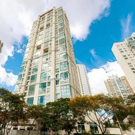 Rent this 3 bed apartment on Rua Professor Pedro Viriato Parigot de Souza 3565 in Campo Comprido, Curitiba - PR