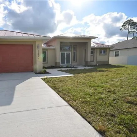 Buy this 3 bed house on 1126 Edelweiss Street East in Lehigh Acres, FL 33974