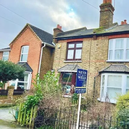 Buy this 2 bed duplex on 25 Chandos Road in Runnymede, TW18 3AT