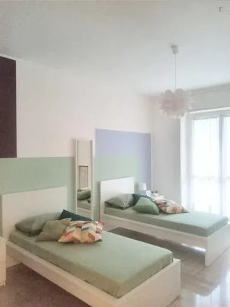 Rent this 3 bed room on Via privata Roberto Bracco in 20159 Milan MI, Italy