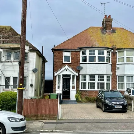 Rent this 3 bed duplex on St. Anthony's Avenue in Eastbourne, BN23 6NH