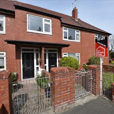 Rent this 2 bed apartment on Glengarry Rest Home in 16 Victoria Road, Poulton-le-Fylde