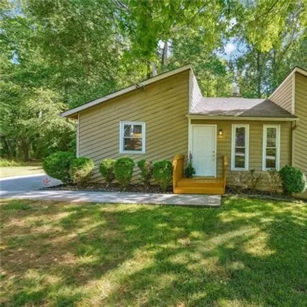 Buy this 3 bed house on 3474 Forest Knoll Drive in Gwinnett County, GA 30097