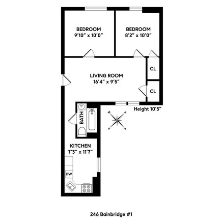 Image 6 - 246 Bainbridge Street, New York, NY 11233, USA - Apartment for rent