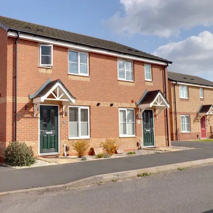 Rent this 3 bed duplex on Paterson Drive in Marston, ST16 1WH