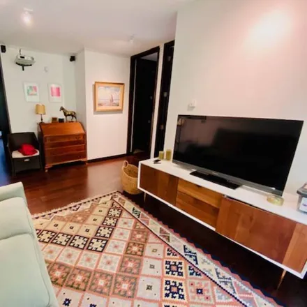 Buy this 4 bed apartment on Acceso Condominio Campanario in 763 0000 Vitacura, Chile