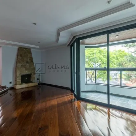 Rent this 4 bed apartment on Avenida Ibijaú 199 in Indianópolis, São Paulo - SP