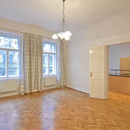 Rent this 3 bed apartment on Mánesova 1133/47 in 120 00 Prague, Czechia