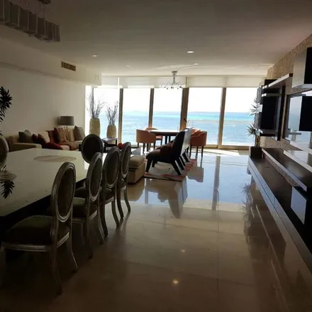 Buy this studio apartment on Beachscape Kin Ha Villas & Suites in Avenida Kukulcán Km. 8.5, 77500 Cancún