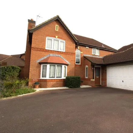 Rent this 4 bed house on Maize Close in Squires Way, Derby