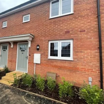 Buy this 2 bed townhouse on Bruces Way in Stratford-upon-Avon, CV37 9JH