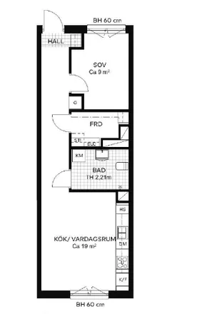 Image 1 - Little Italy, Edövägen 2, 132 30 Boo, Sweden - Apartment for rent