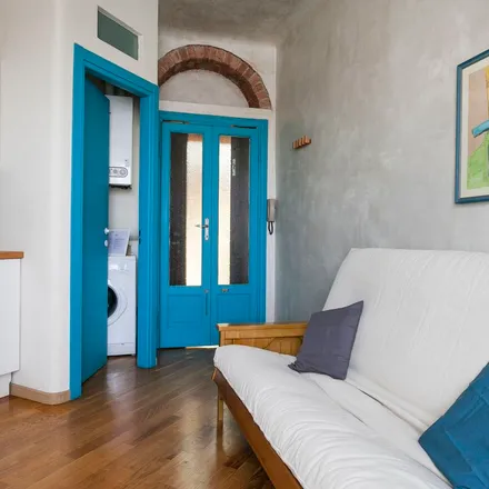 Rent this 4 bed apartment on Anche Ristorante Anche Bar in Via Carmagnola 5, 20159 Milan MI