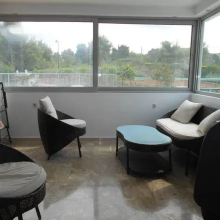 Rent this 3 bed apartment on Σαμαρά 42 in Psychiko, Greece