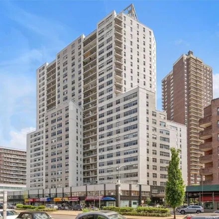 Buy this studio apartment on Silver Towers in Queens Boulevard, New York