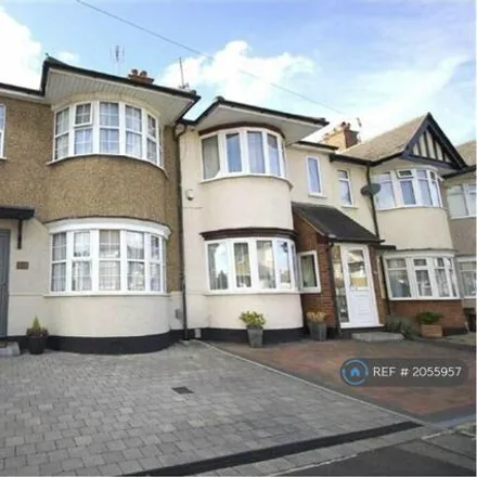 Rent this 3 bed townhouse on 99 Exmouth Road in London, HA4 0UH