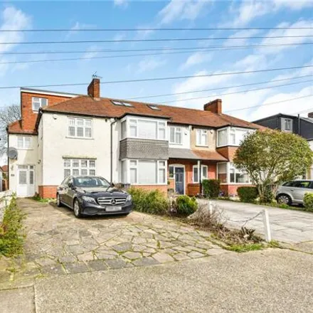 Buy this 5 bed house on Hail & Ride Wilverley Crescent in Amberwood Rise, London