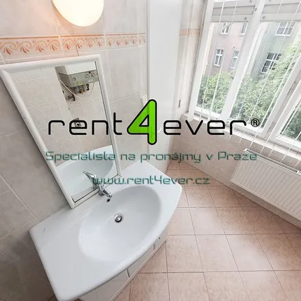 Rent this 1 bed apartment on Na Skalce 819/15 in 150 00 Prague, Czechia