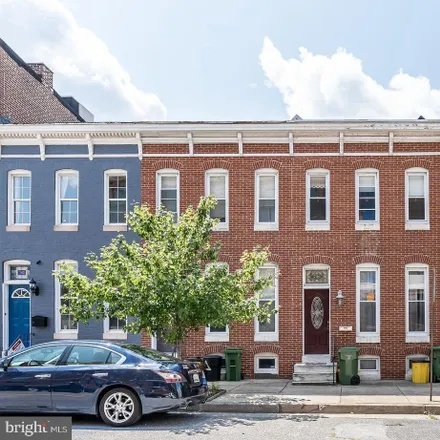 Rent this 3 bed townhouse on 749 West Cross Street in Baltimore, MD 21230
