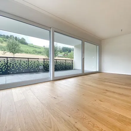 Rent this 4 bed apartment on Hobacker in 5708 Birrwil, Switzerland