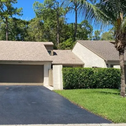 Rent this 2 bed townhouse on 267 Pleasantwood Drive in Wellington, FL 33414