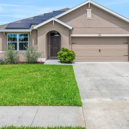 Rent this 3 bed apartment on 830 Forest Trace Circle in Titusville, FL 32780