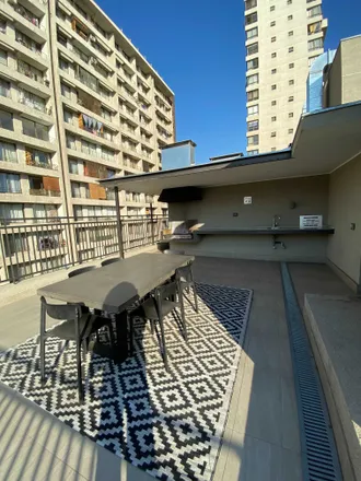 Rent this 2 bed apartment on Avenida Portugal 520 in 833 1059 Santiago, Chile
