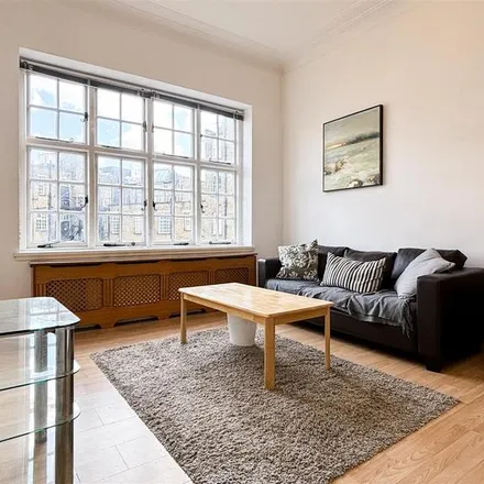 Rent this studio apartment on Basildon Court in 28 Devonshire Street, London