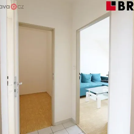 Rent this 2 bed apartment on náměstí Míru 149 in 667 01 Židlochovice, Czechia