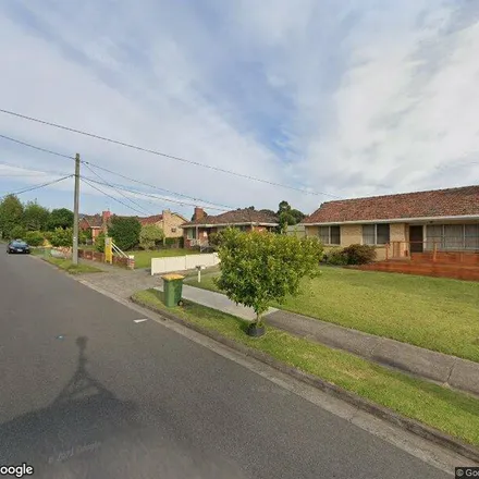 Rent this studio apartment on Erskine Avenue in Reservoir VIC 3073, Australia