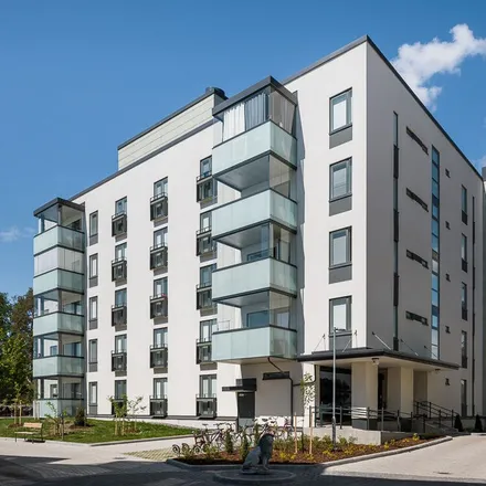 Rent this 1 bed apartment on Myllytie 17 in 04410 Järvenpää, Finland